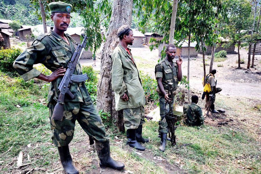 UN sanctions six DR Congo rebel leaders