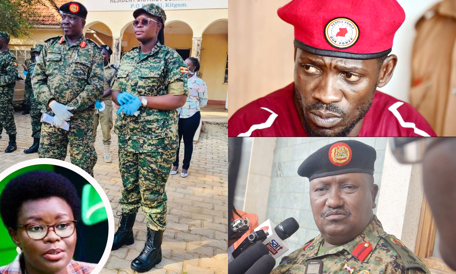 Bobi Wine decries persecution of NUP supporters amidst concerns over MP's military attire