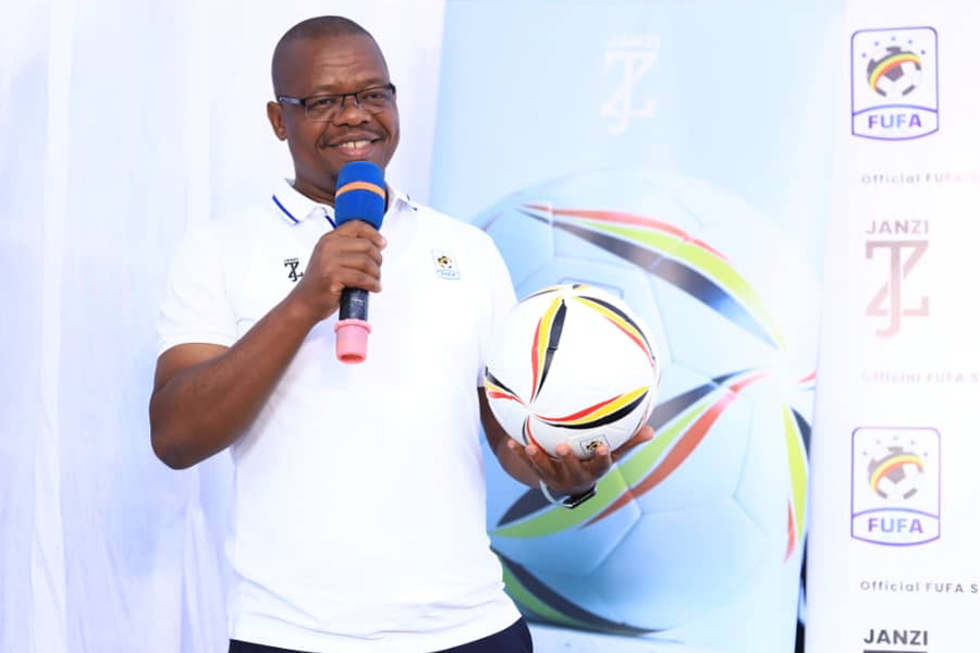 FUFA finally has official competitions match ball