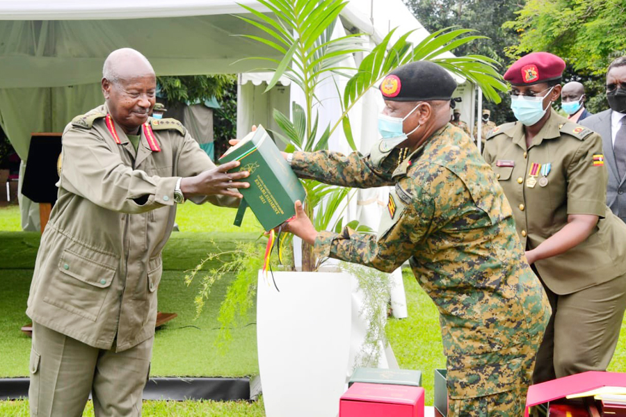 Why Museveni has delegated command authority to Gen Mbadi