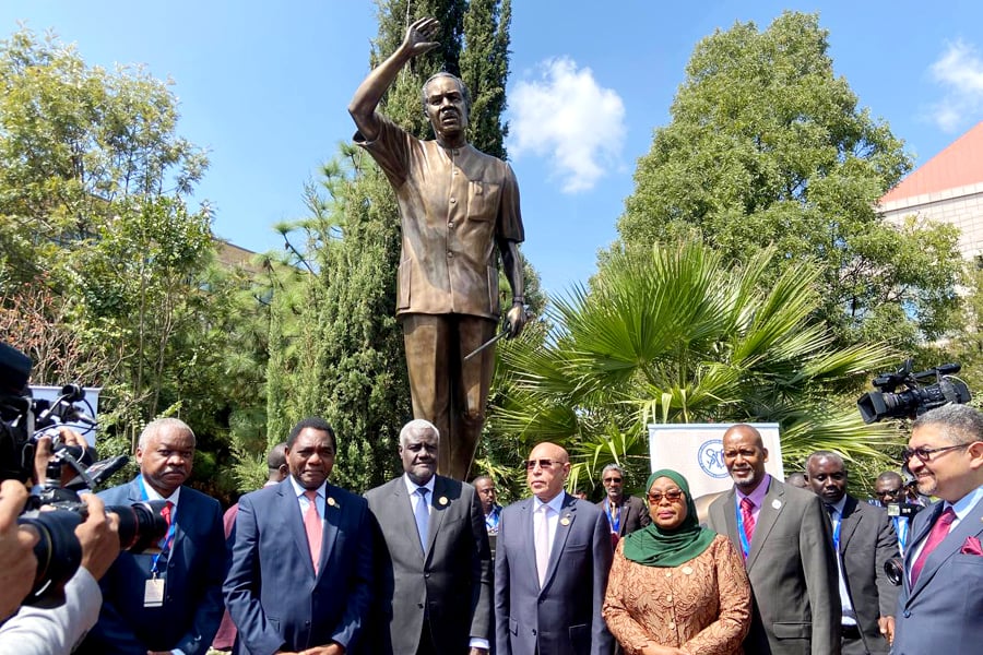 Tanzanians critical of Nyerere statue in Ethiopia