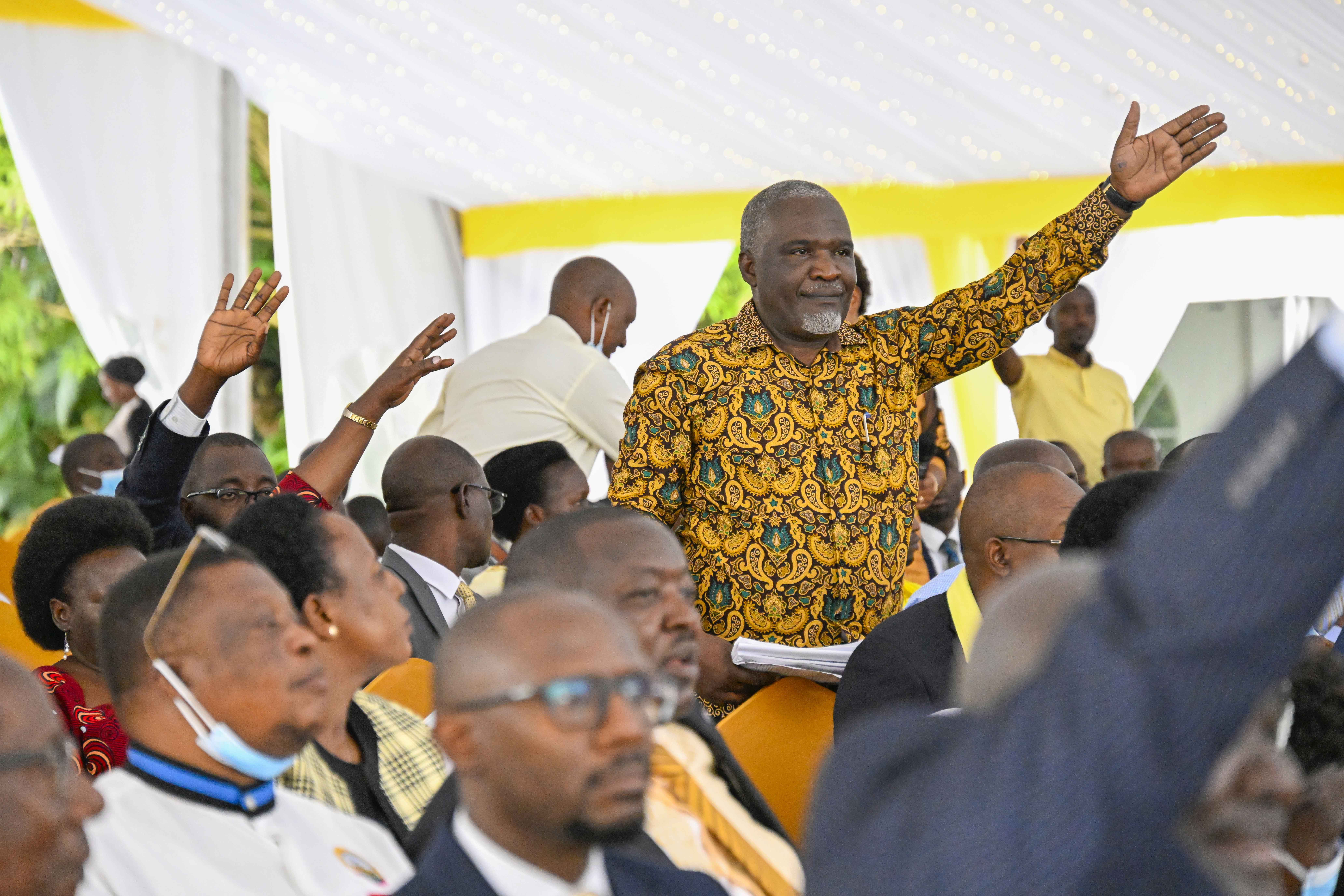 NRM Caucus Backs Museveni's Plan to Merge "Useless" Gov't Agencies