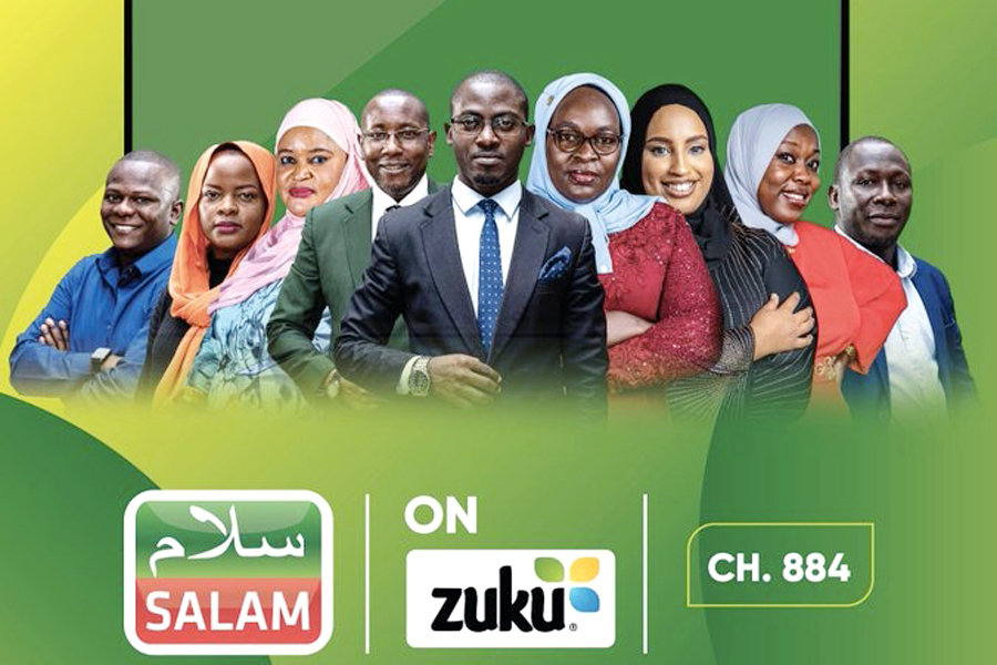 Salam TV joins the Zuku family on Channel 884