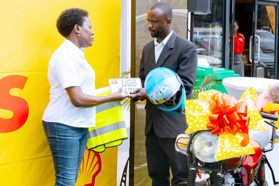 Shell brings commuter driver's dream of owning taxi to life