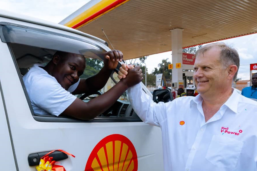Shell brings commuter driver's dream of owning taxi to life