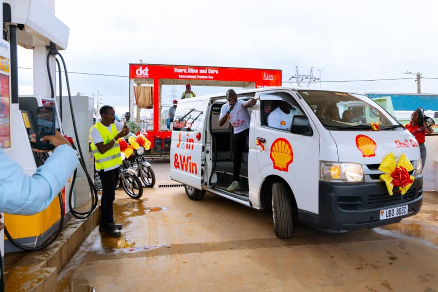 Shell brings commuter driver's dream of owning taxi to life