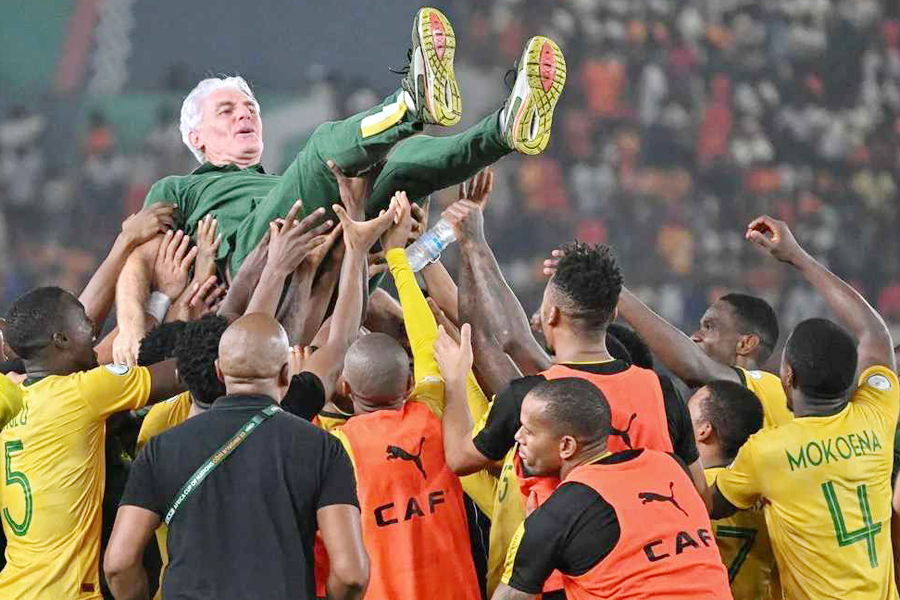 South Africa beat DR Congo on penalties to secure third-place