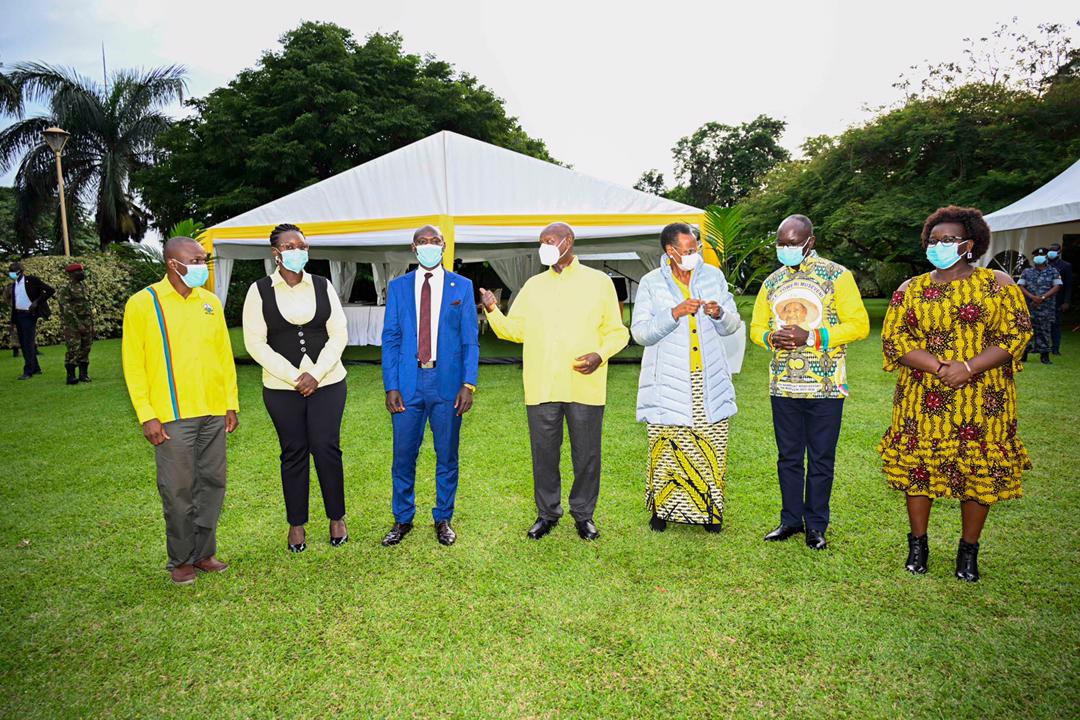 Museveni, NRM Caucus discuss merging of gov't agencies