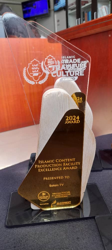 Salam TV shines at Islamic Trade and Culture awards