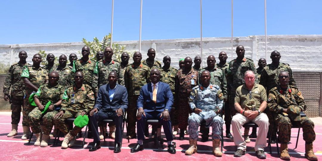 Minister Ssempijja hails peace efforts by UPDF troops in Somalia