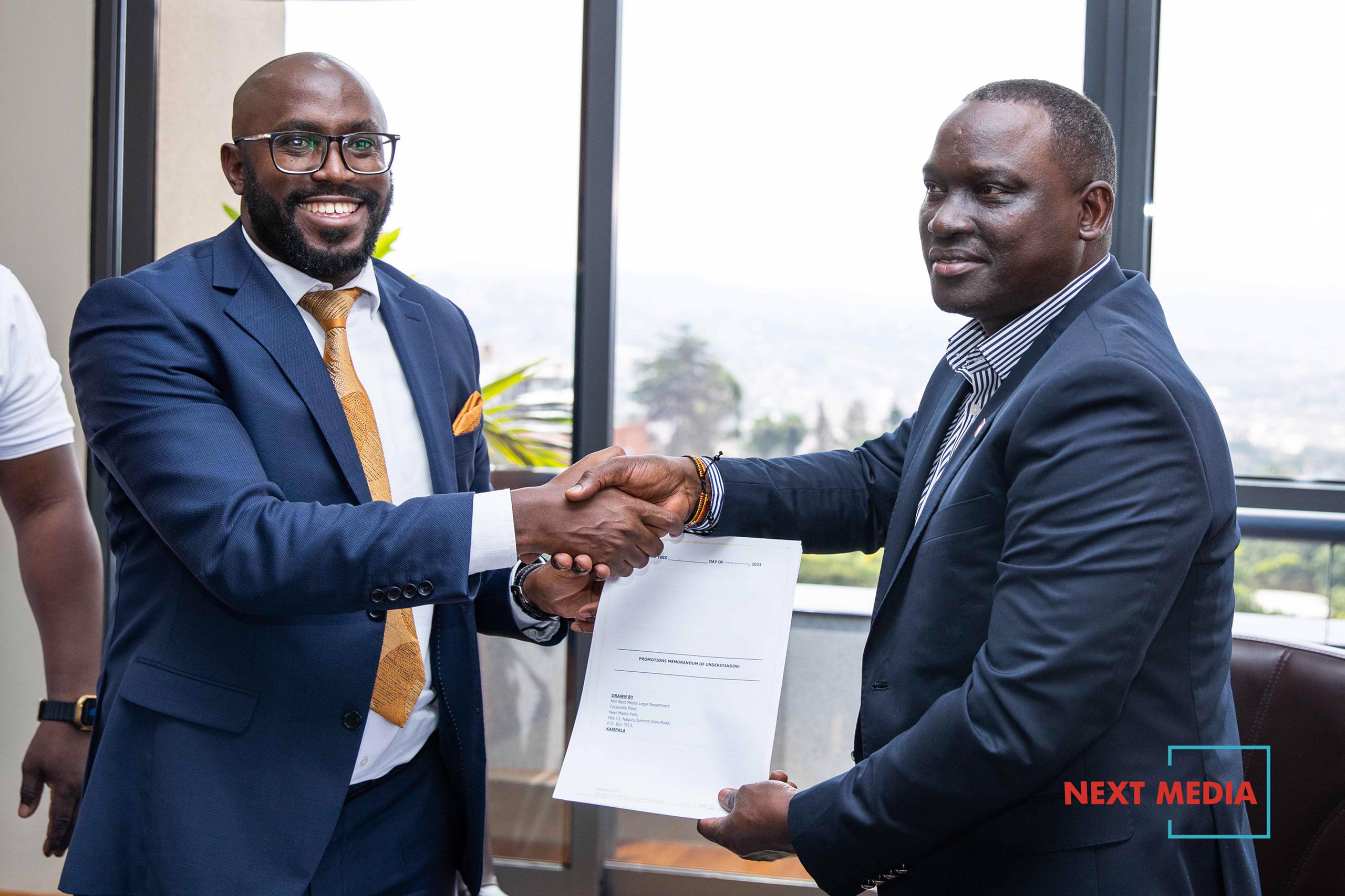 NBS Sport partners with Corporate Games Uganda for the 2024 season