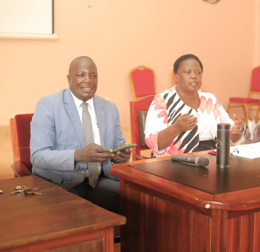 Lands Ministry PS Okalany lead technical team to Gulu on customary land certification