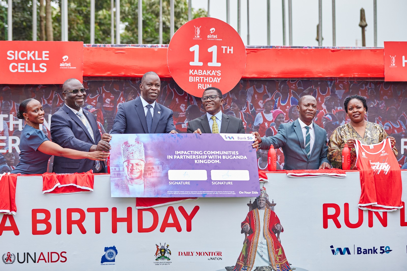 I&M reaffirms support to Kabaka birthday run as official bank sponsor