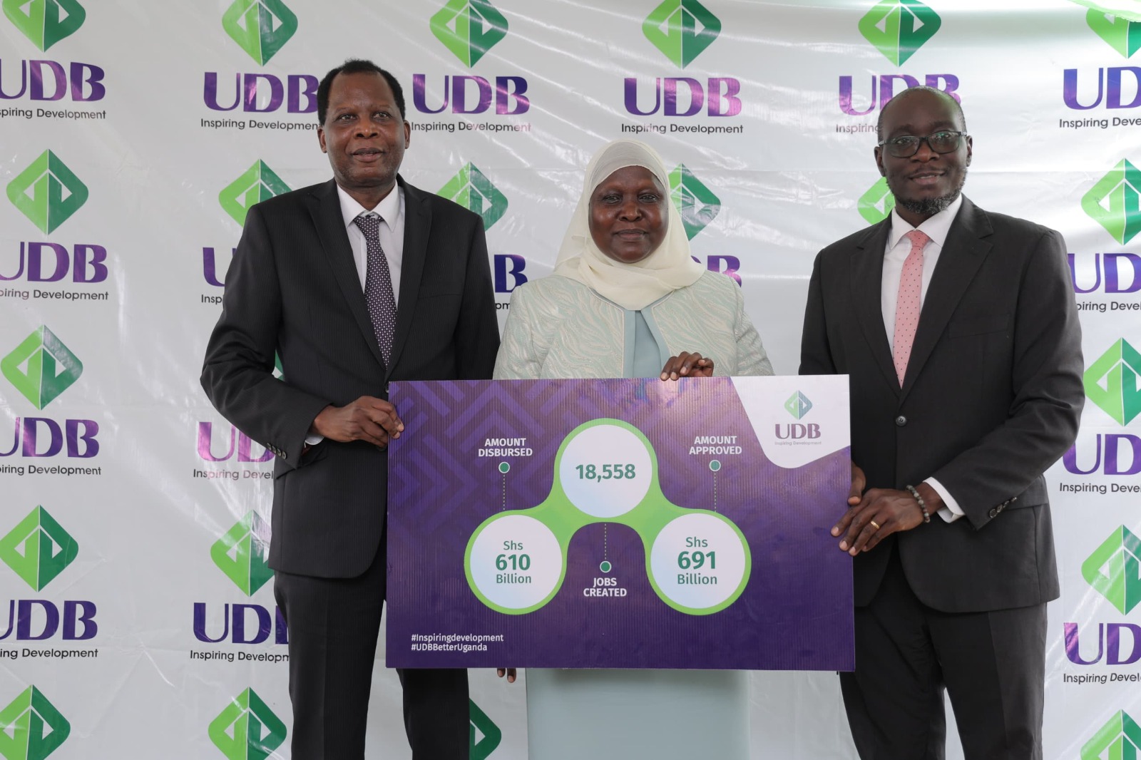 UDB loan portfolio grows by 21%