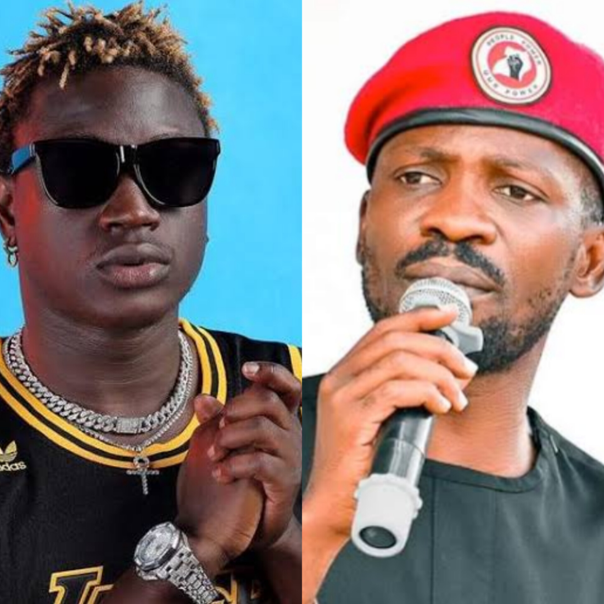 Singer Gravity Omutujju accuses Bobi Wine of censoring his song on YouTube