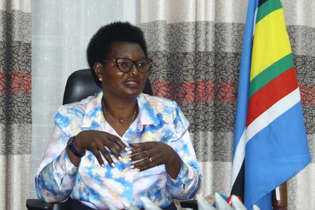 Minister Adoa meets disgruntled fisheries representative bodies in Entebbe