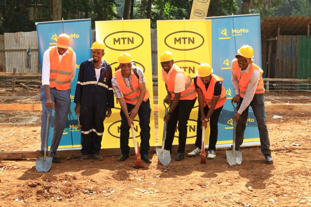 MTN breaks ground for new Halfway House at Entebbe Club