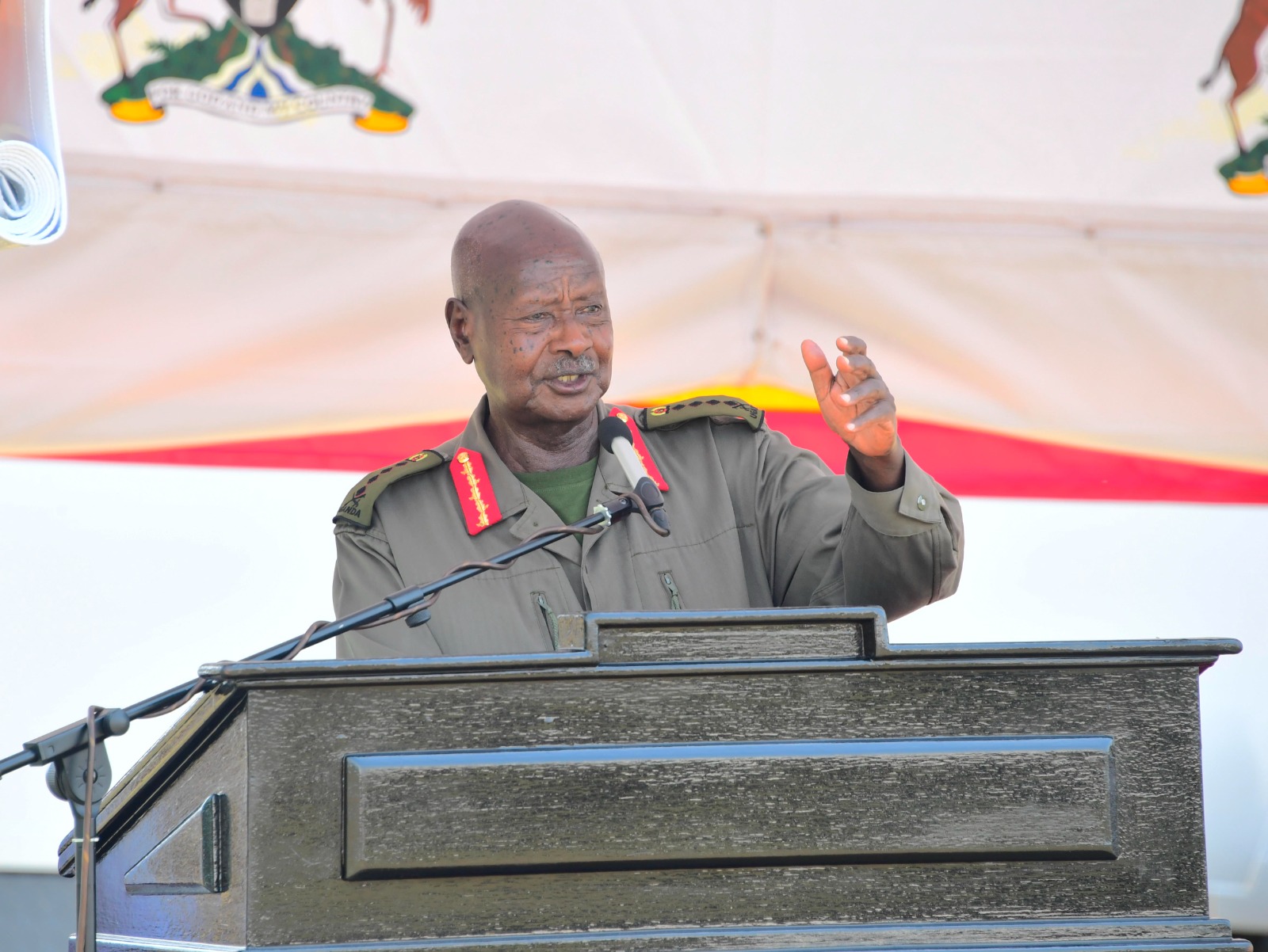 Focus on Prosperity of Ugandans, Museveni tells district leaders