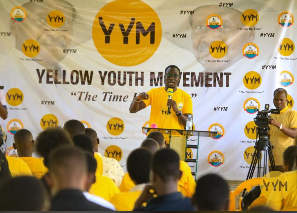 Will the Yellow Youth Movement give President Museveni his last win in 2026?