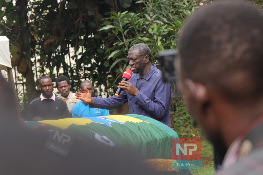 Besigye: Mulwana was born, lived and died in struggle