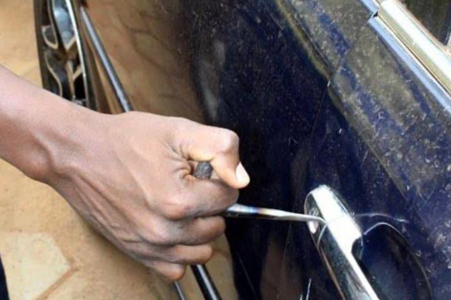 Katwe, Jinja Road Police recorded highest cases of vehicle, motorcycle thefts