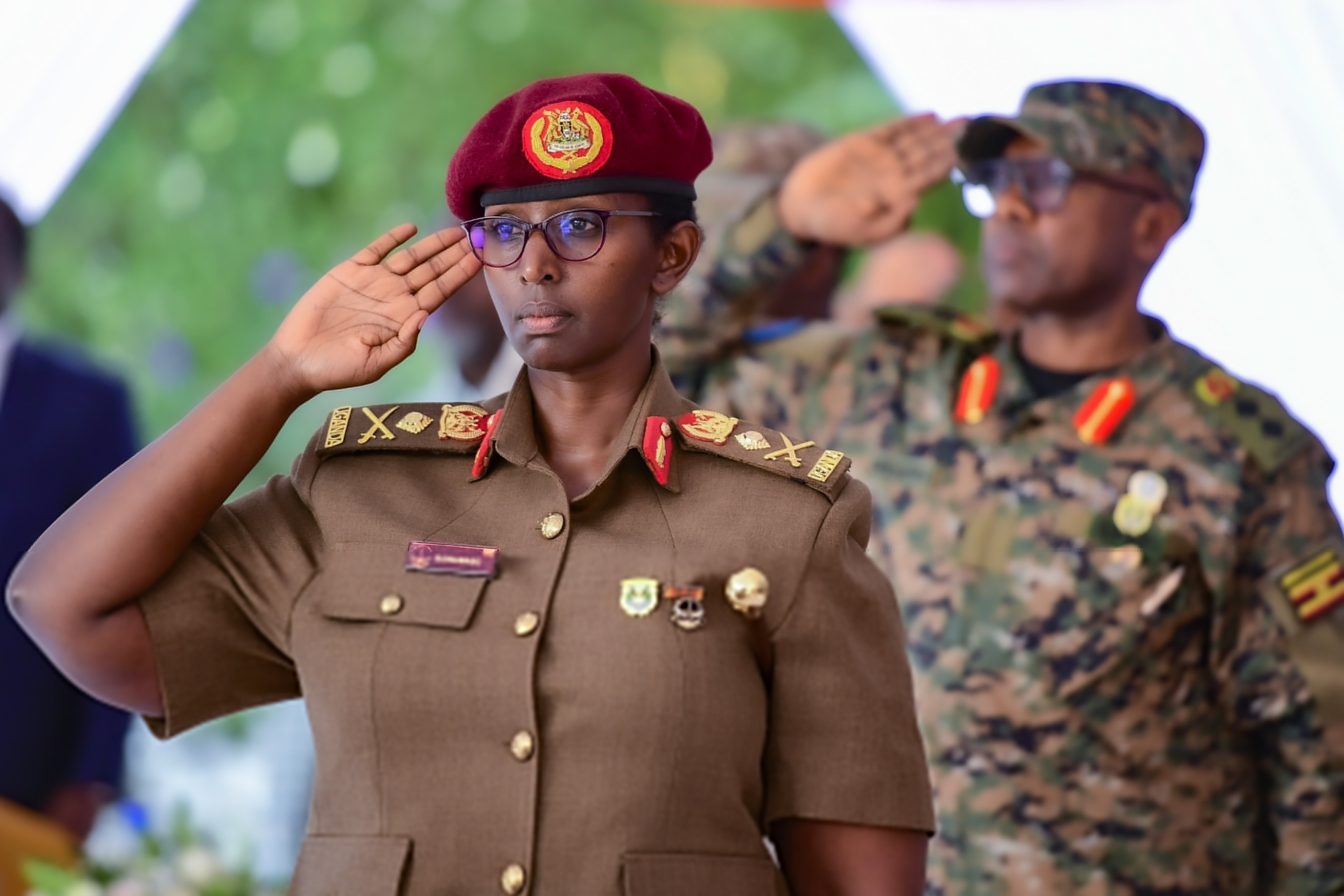 "You dazzled the NAM guests," Museveni tells Uganda security personnel