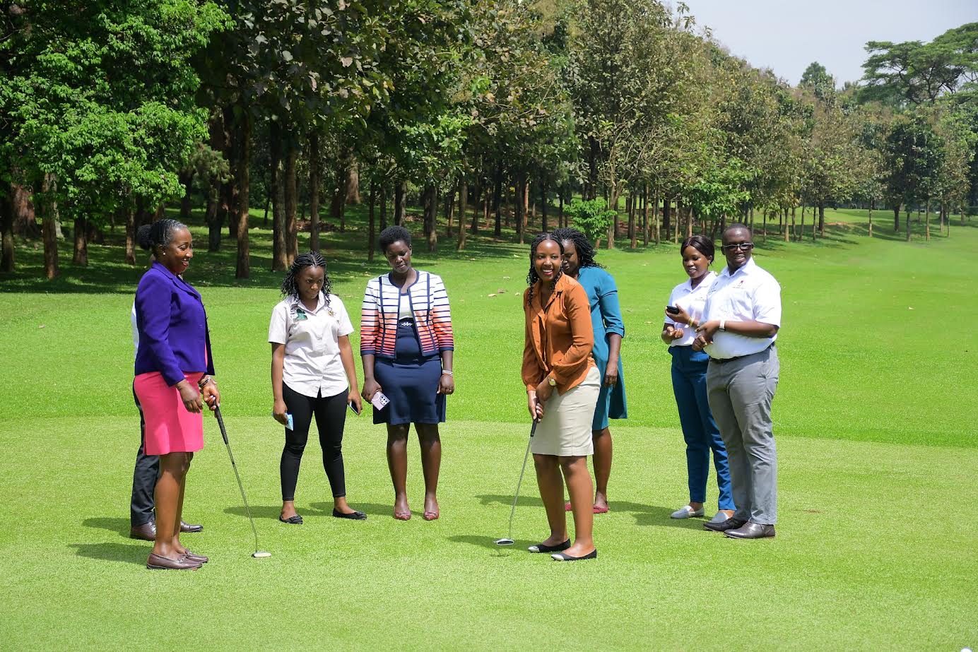 All is set for this year's Uganda Golf Club Lady Captain's Prize