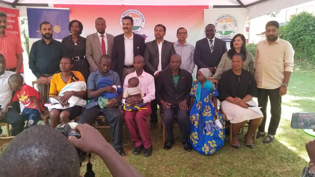Indian Association, Kampala Rotary Club to carry out 100 child heart surgeries