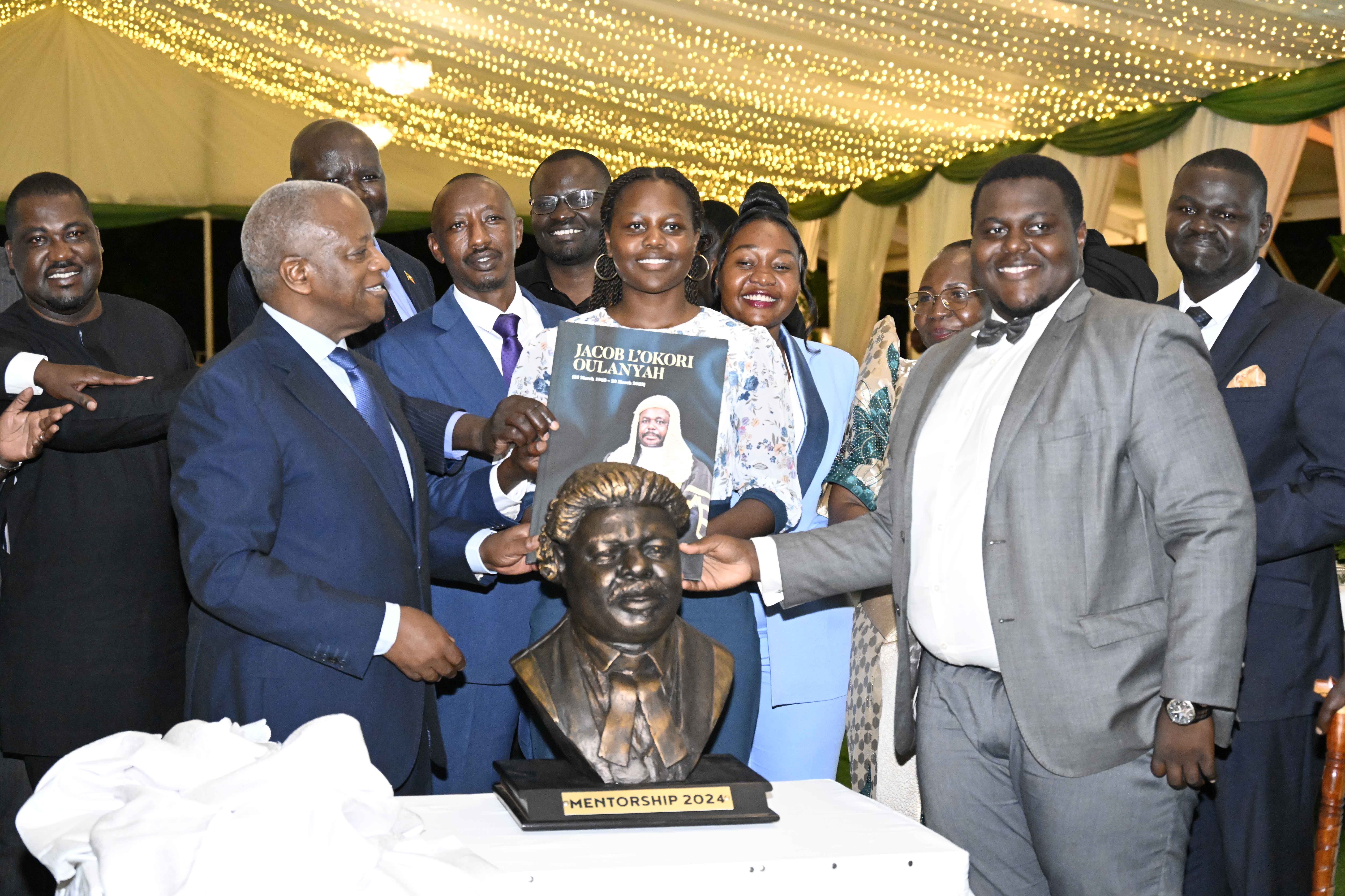 If you do not celebrate heroes, society is let down- Museveni