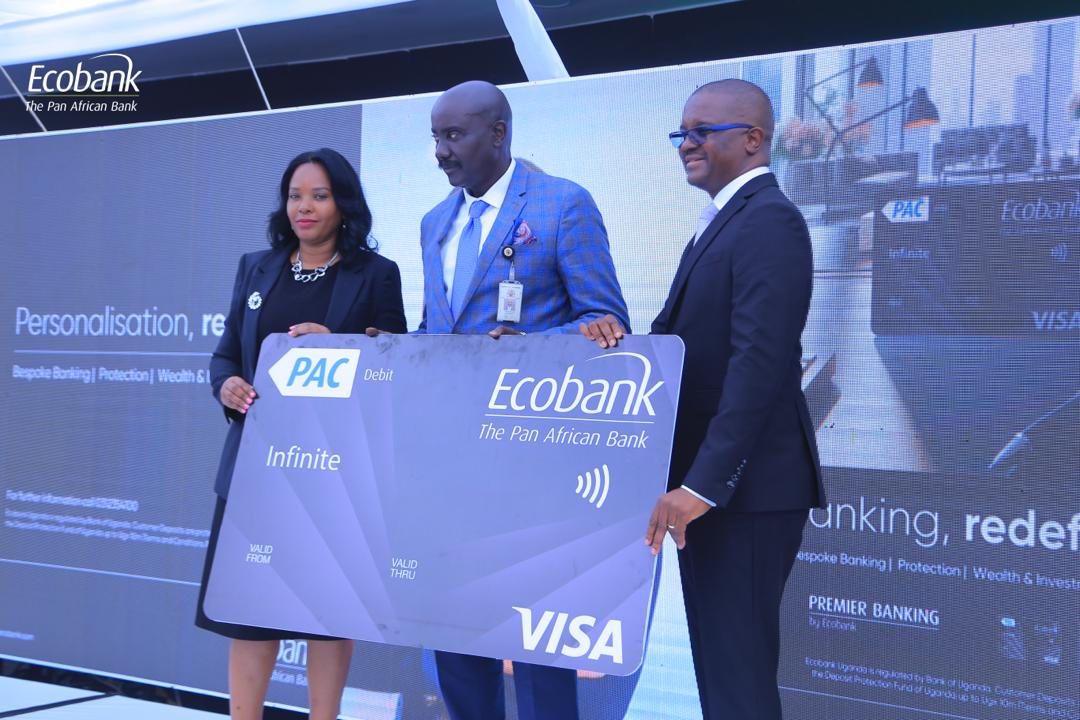 Ecobank launches premier banking services in Uganda