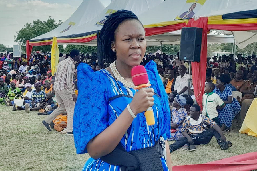 Soroti: FDC deputy president Adeke pushes her voters to register with NRM