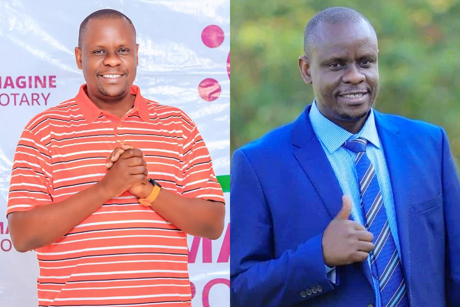 How Balaam upgraded his orange polo shirt to a suit