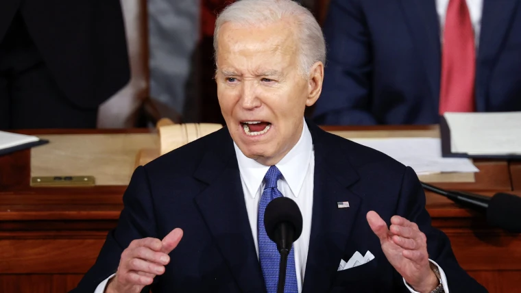 Biden draws election battle lines in fiery speech