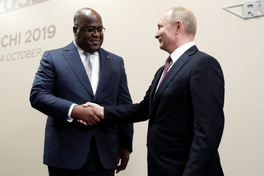 DR Congo denies signing military agreement with Russia