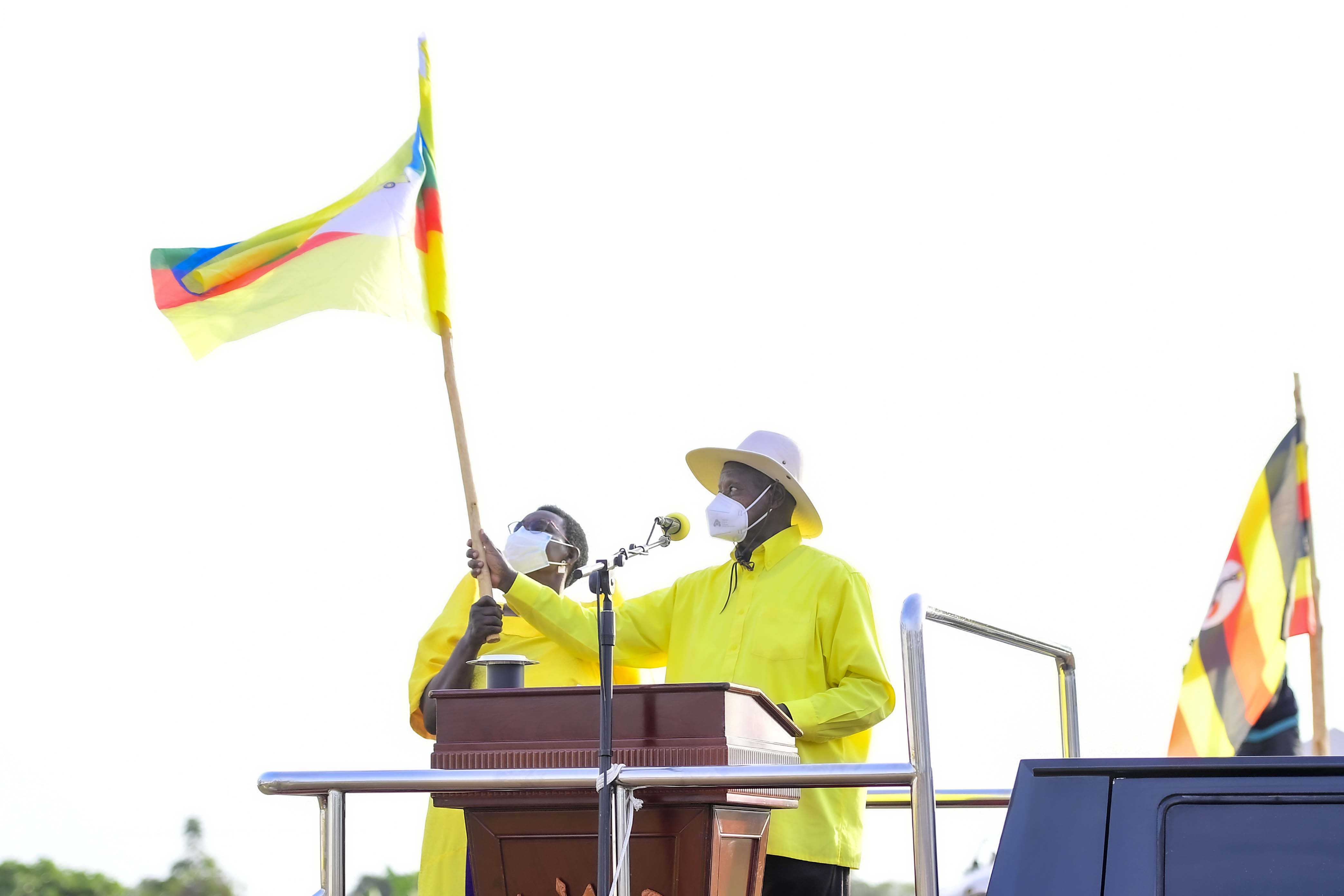 Only NRM has medicine for Uganda- Museveni