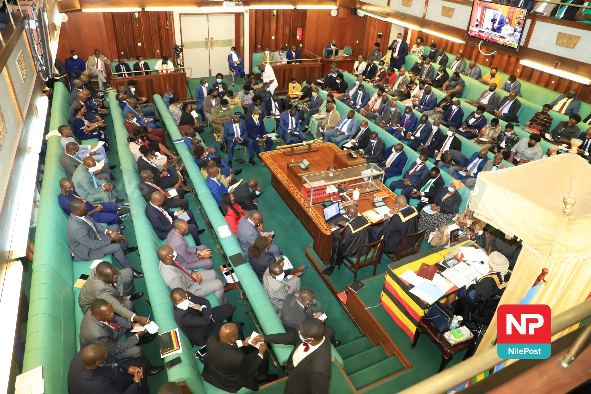 Parliament rejects shs288bn supplementary budget by gov't