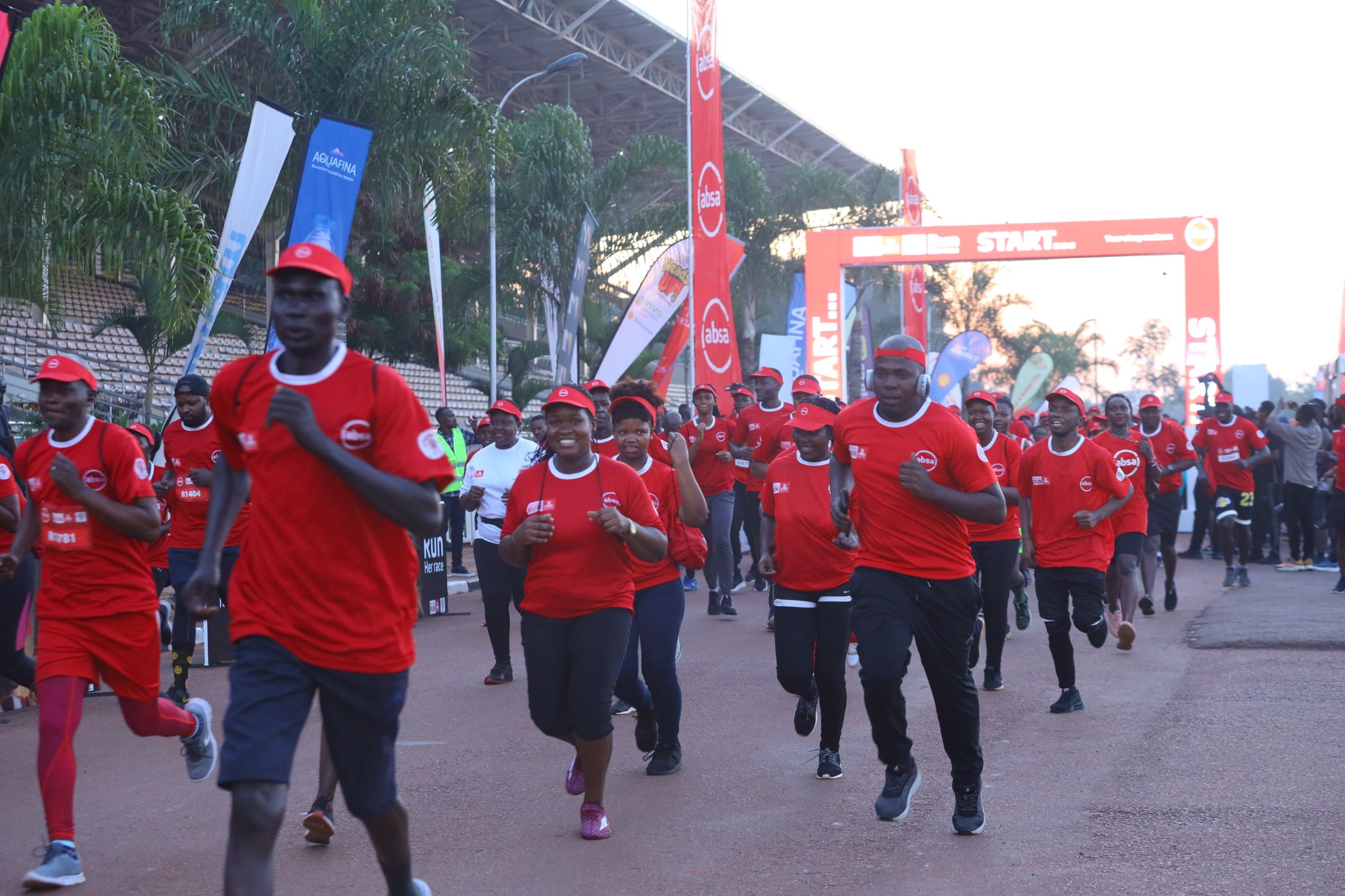 Over 5000 participate in second Absa KH3-7 Hills Run
