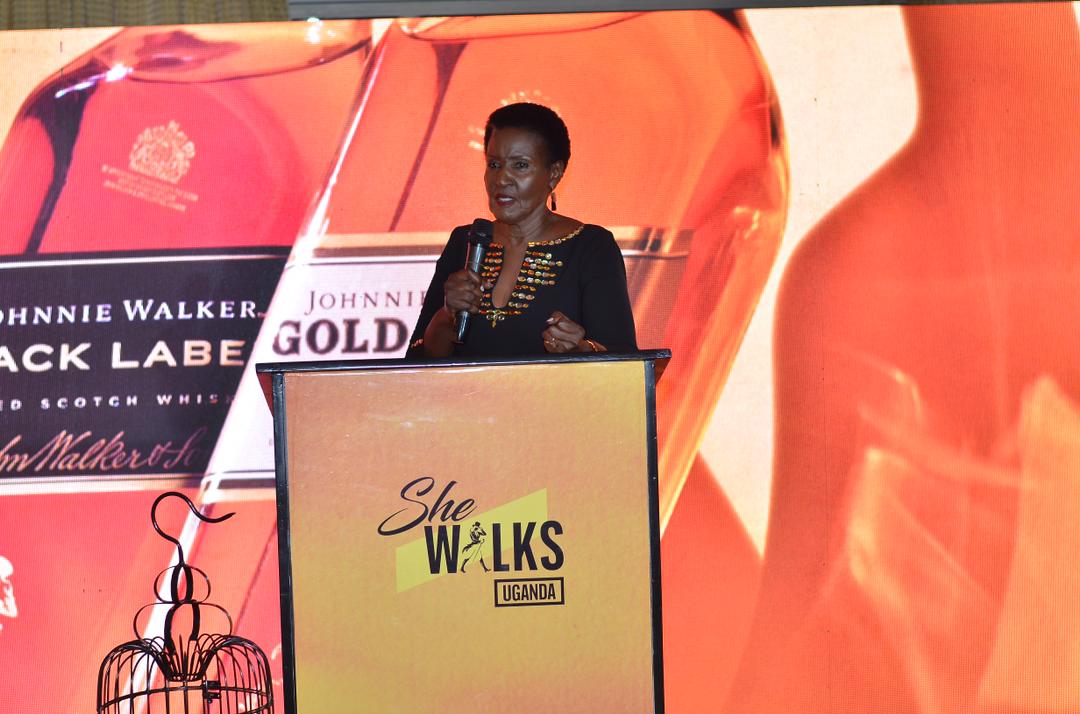 Kyambadde inspires at SheWalks mentorship launch