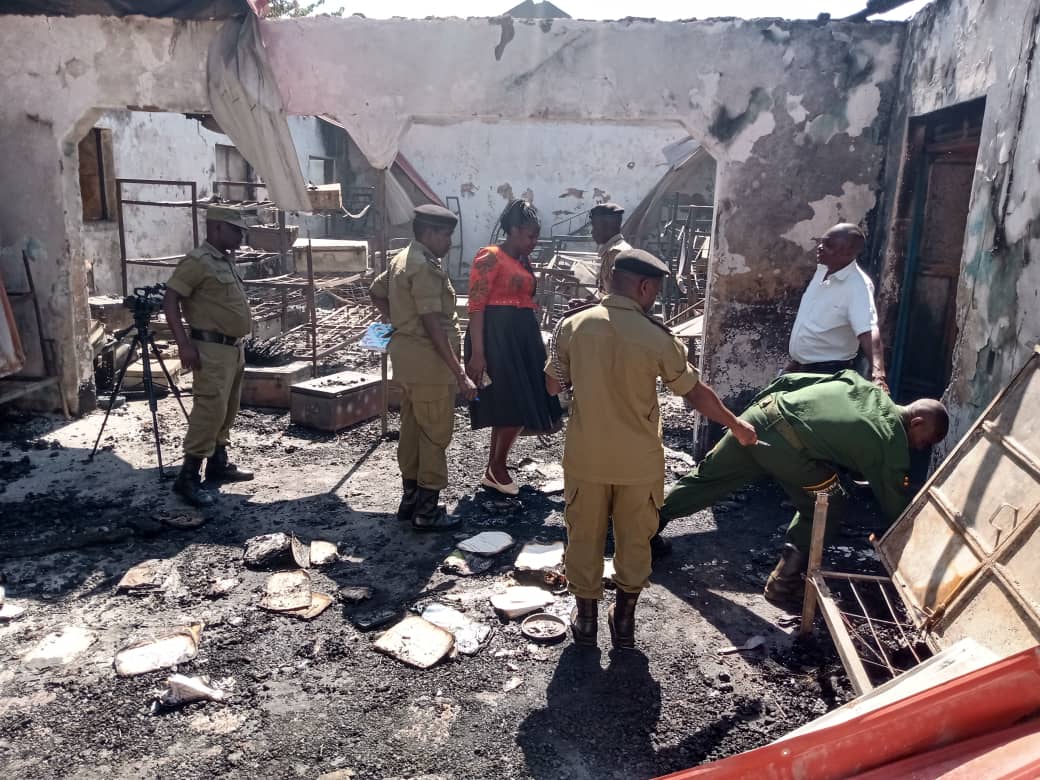 Arson suspected in tragic Busia school fire