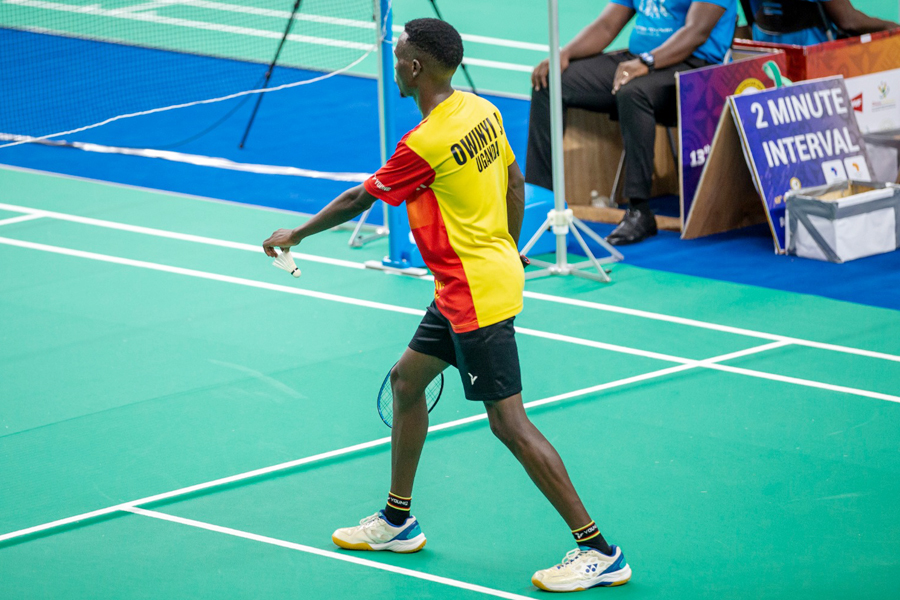 Uganda's badminton team sweeps mixed doubles, men’s doubles