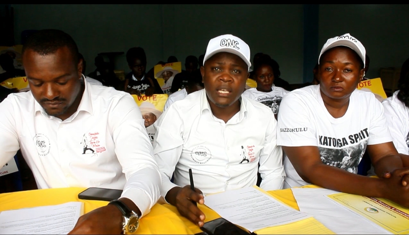 NRM members trip the table, ask party bosses to resign over Muhoozi support