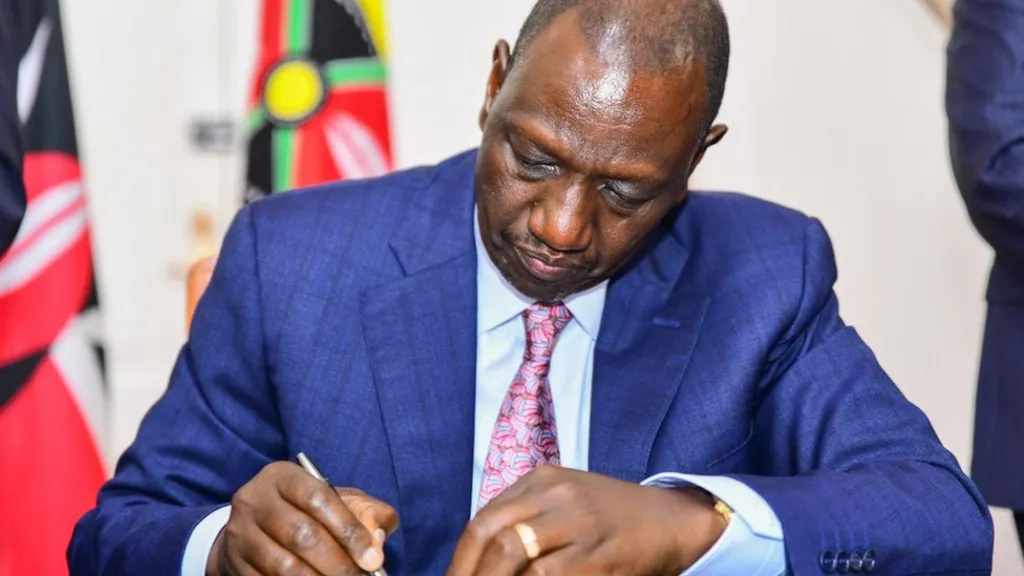 The people have spoken, says Ruto in Finance Bill surrender