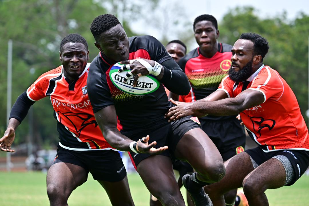 Uganda Rugby Cranes poised for Gold at 13th African Games in Ghana
