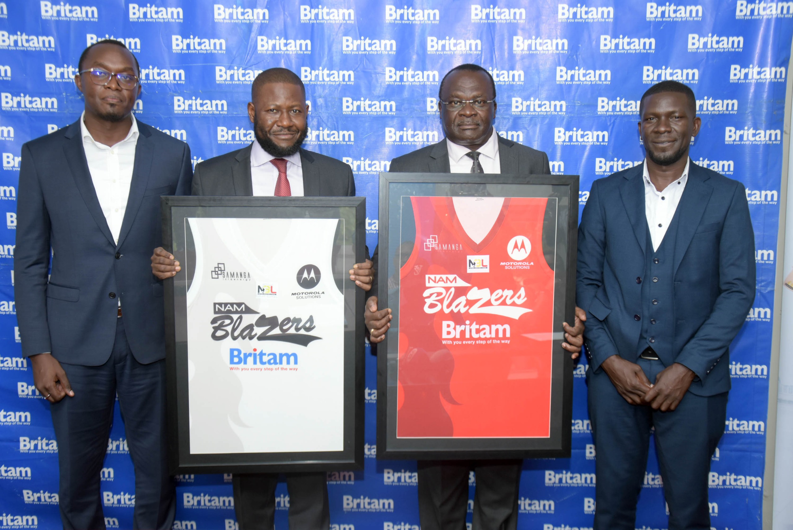 Britam insures Namuwongo Blazers with basketball sponsorship