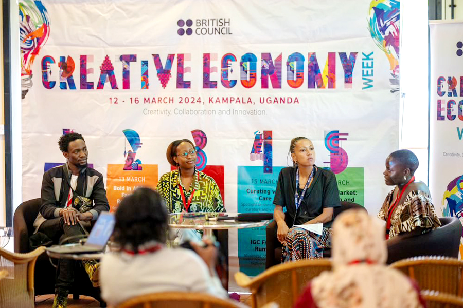 British Council sets the stage for Creative Economy Week