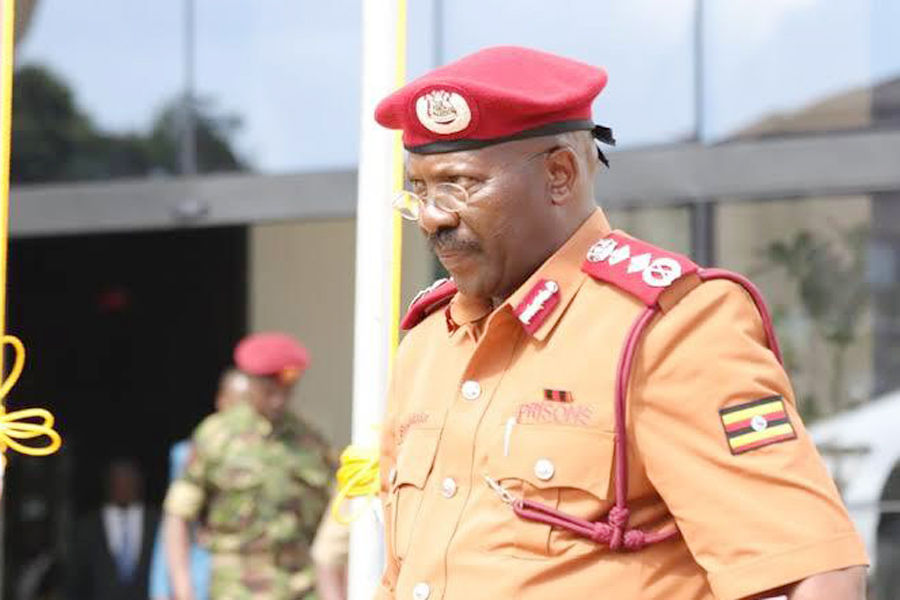 Museveni reappoints Dr.Byabashaija as prisons boss