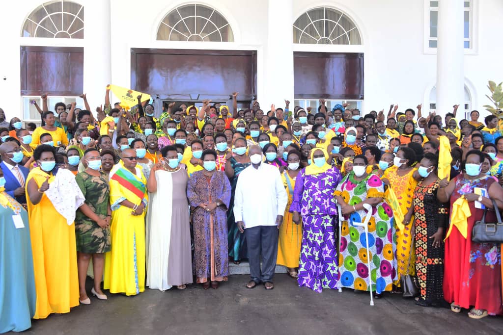 Museveni challenges women leaders to preach wealth creation message