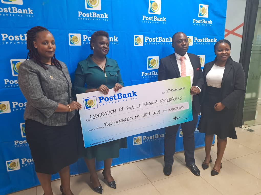 PostBank injects Shs 200 million in value addition, financial literacy training for SMEs