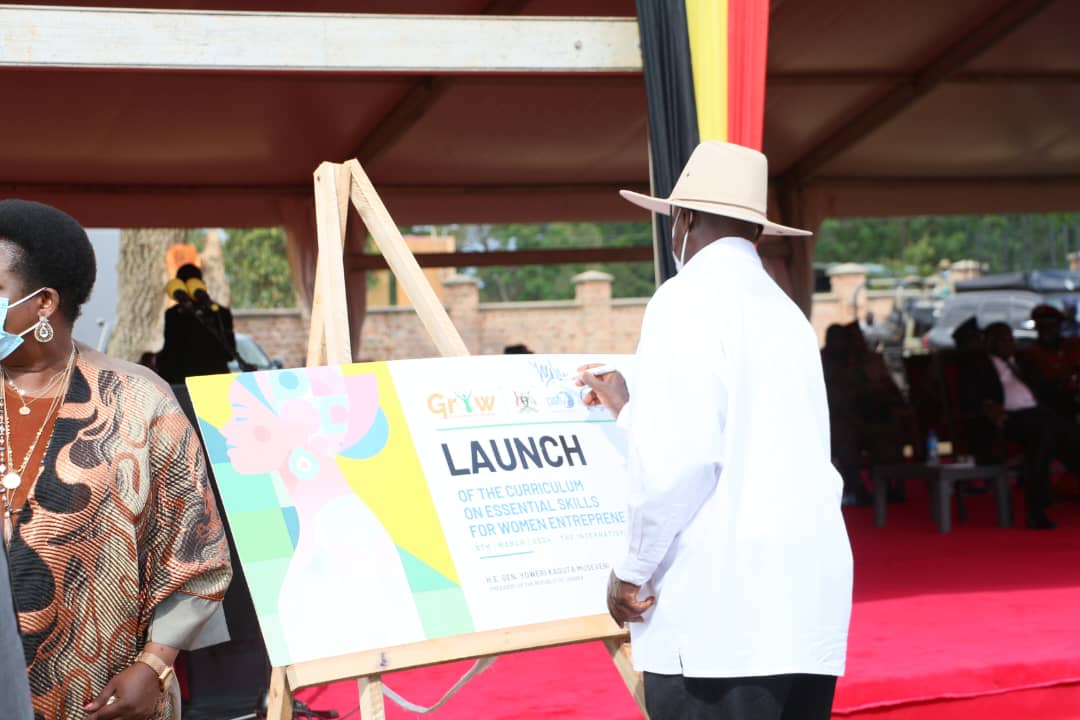 Museveni launches new women entrepreneurship project billed as magic bullet