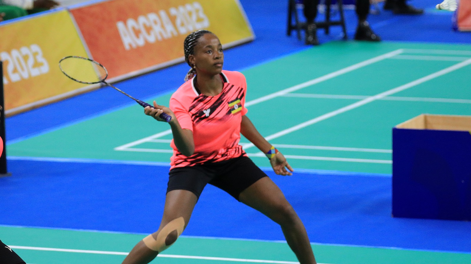 Kobugabe stuns Africa's top seed to storm badminton semifinals